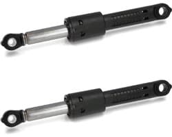 2st - schokbreker 8mm - 14mm - schokdemper 00742719 - geschikt voor Bosch Siemens Balay Neff