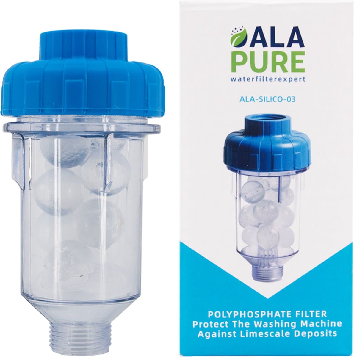 Alapure Wasmachine Filter Anti-Kalk — afbeelding 1