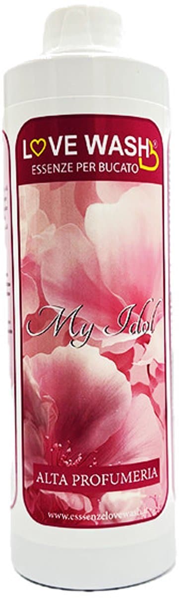 Wasparfum My Idol 500ml - Love Wash - parfum voor je was — afbeelding 1