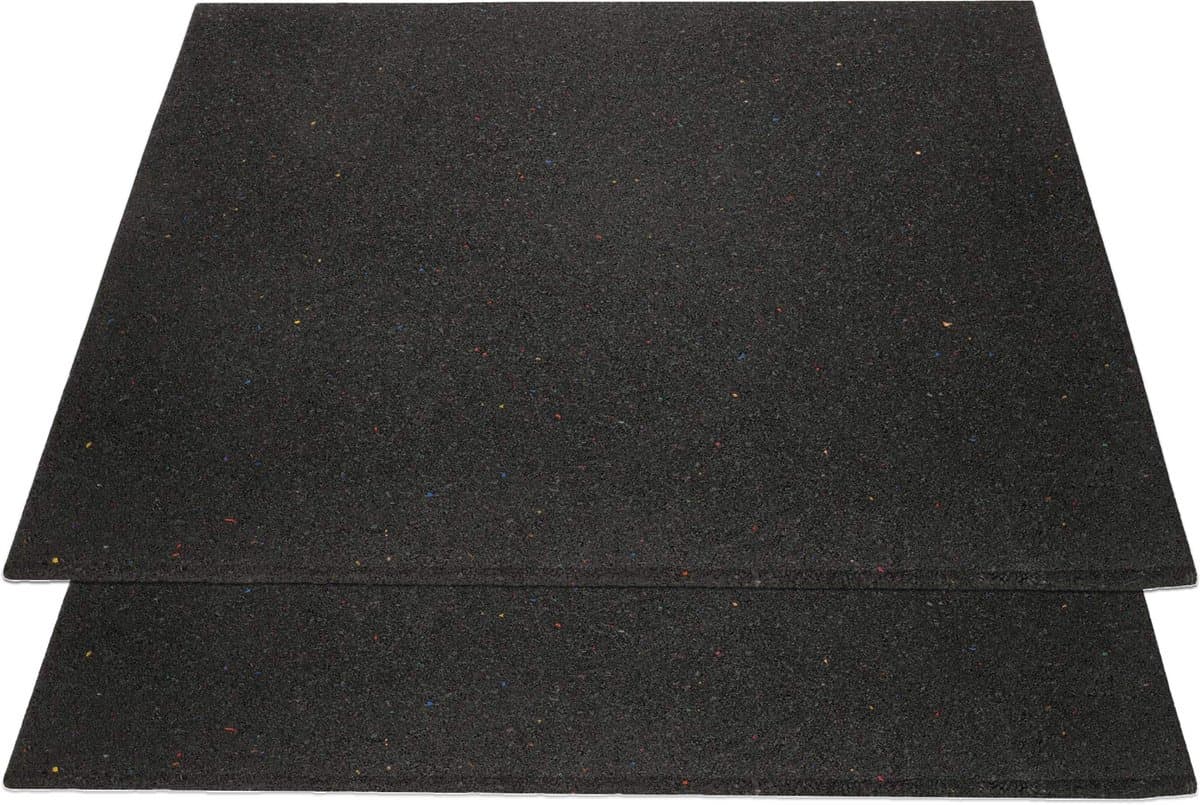 Bodo® 2 x Anti Trillingsmat Wasmachine en droger - 60x60x1cm — afbeelding 1