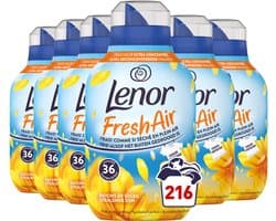 Lenor Fresh Air Wasverzachter Stralende zon - 6 x 36 Wasbeurten