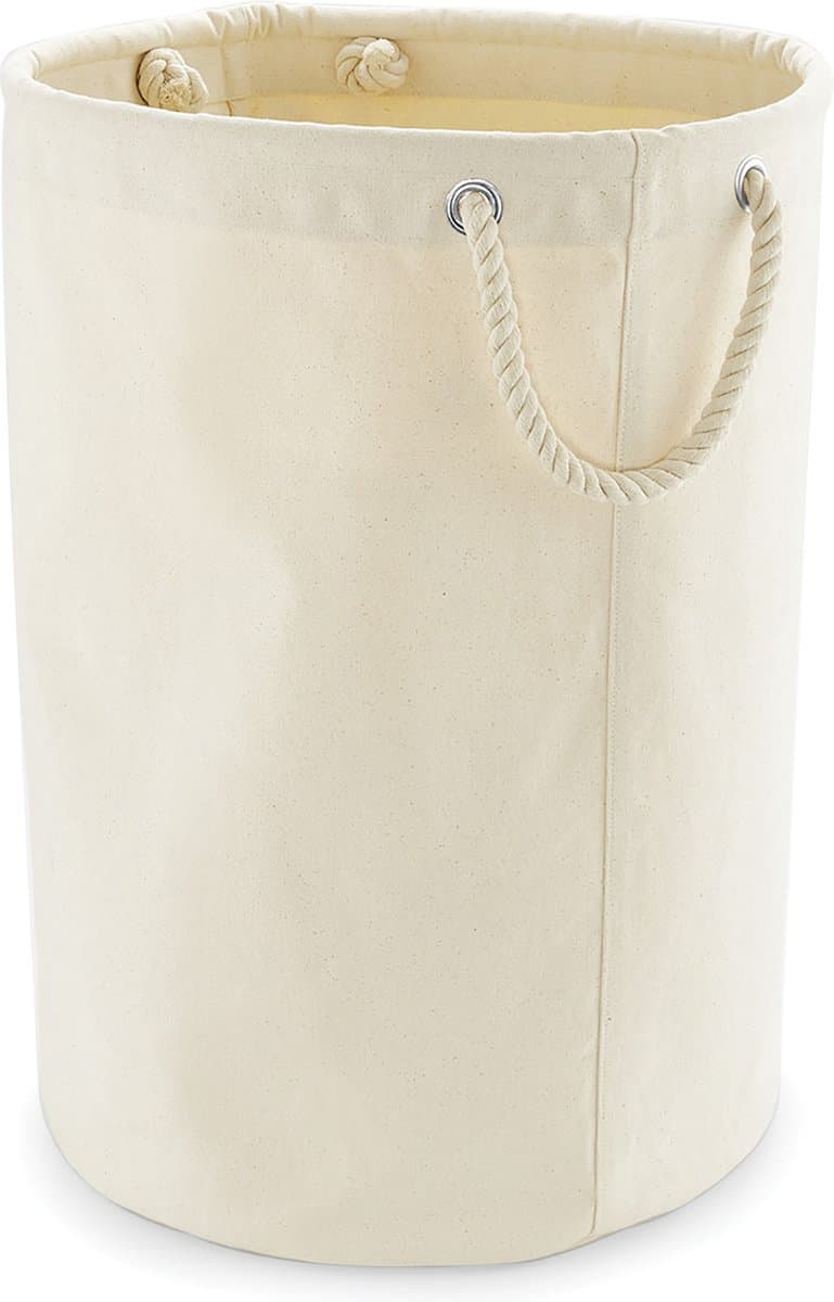 Westford Mill Katoenen opslag zak (crème) maat M, 50 Liter — afbeelding 1