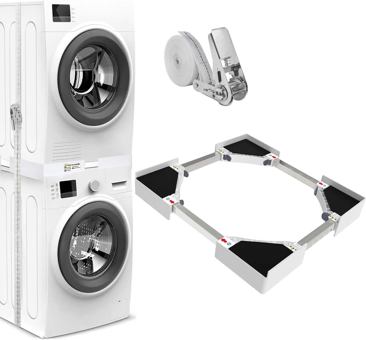 Impaqt wasmachine droger stapelkit — afbeelding 1