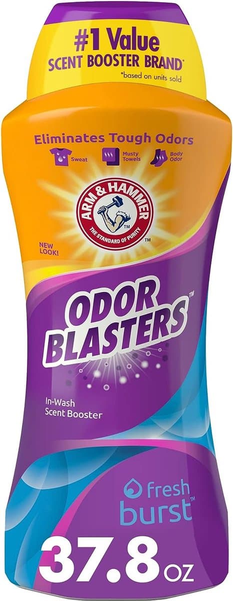 Arm & Hammer Odor Blasters In-Wash Scent Booster – Fresh Burst — afbeelding 1