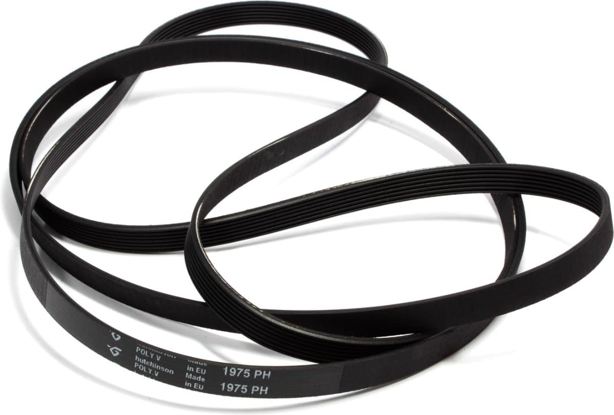 Poly-V-snaar 1975H7 -aandrijfriem 1975 7PH - Hutchinson riem wasdroger - geschikt voor oa Aeg Electrolux Zanker Zanussi — afbeelding 1
