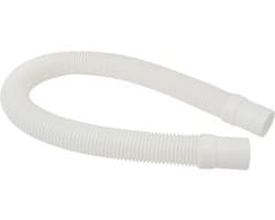 PPC Flexibele Buis Wit 40x40mm 80cm