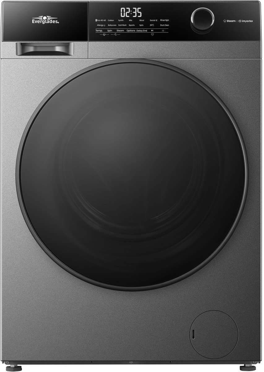 EVERGLADES EVWM101422AG - 72 dB Wasmachine (10 kg, 1400 rpm, A) — afbeelding 1