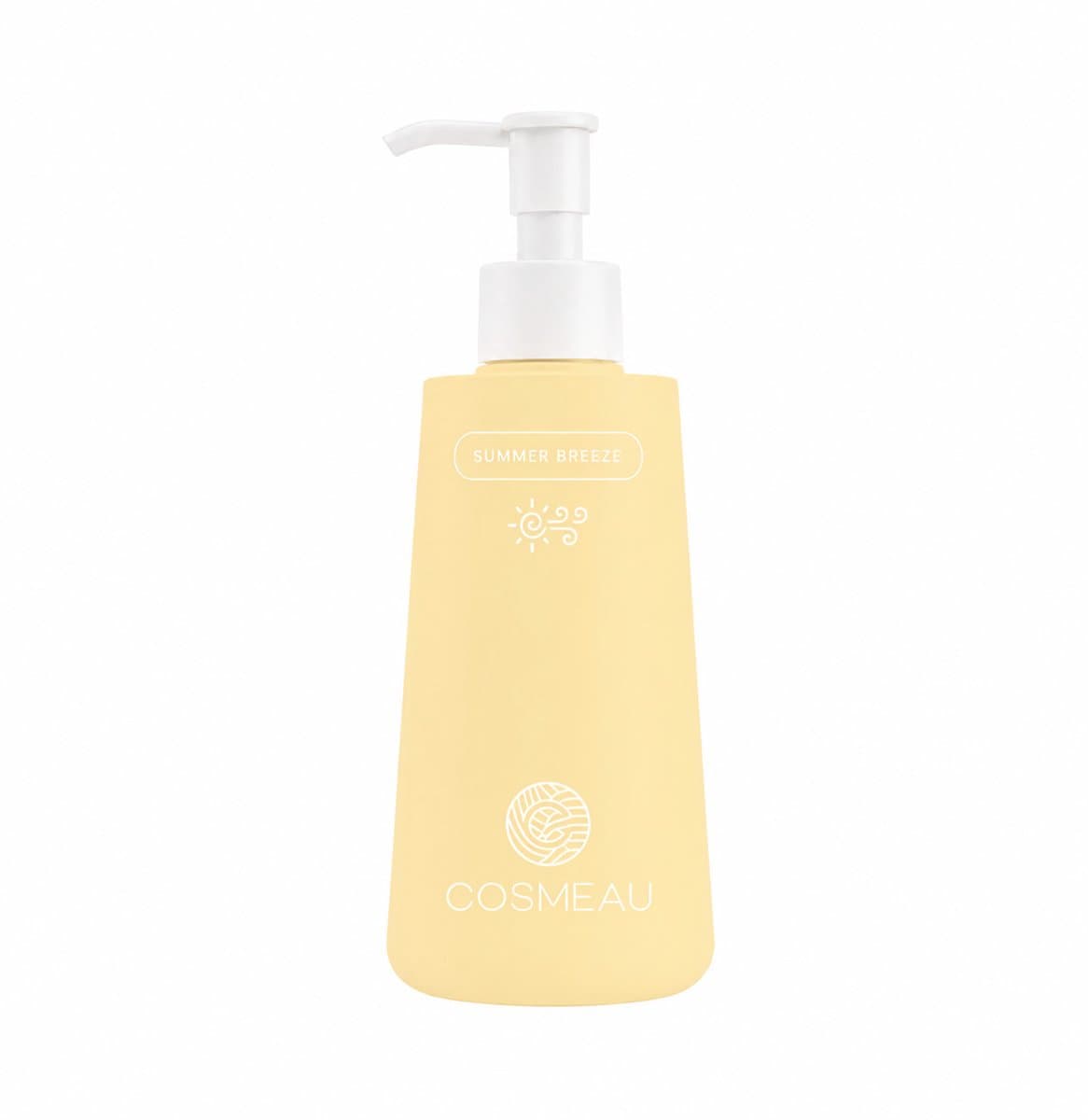 Cosmeau Wasparfum Zomerbries 250ml + Dispenser — afbeelding 1