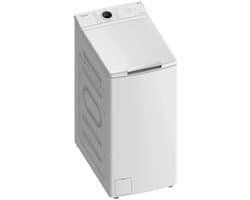 Midea MF100T80B/W-HR - Wasmachine - Bovenlader - Wit - 1300 rpm - 78 dB - A label - Waterverbruik 48 l - 8 kg nominale capaciteit