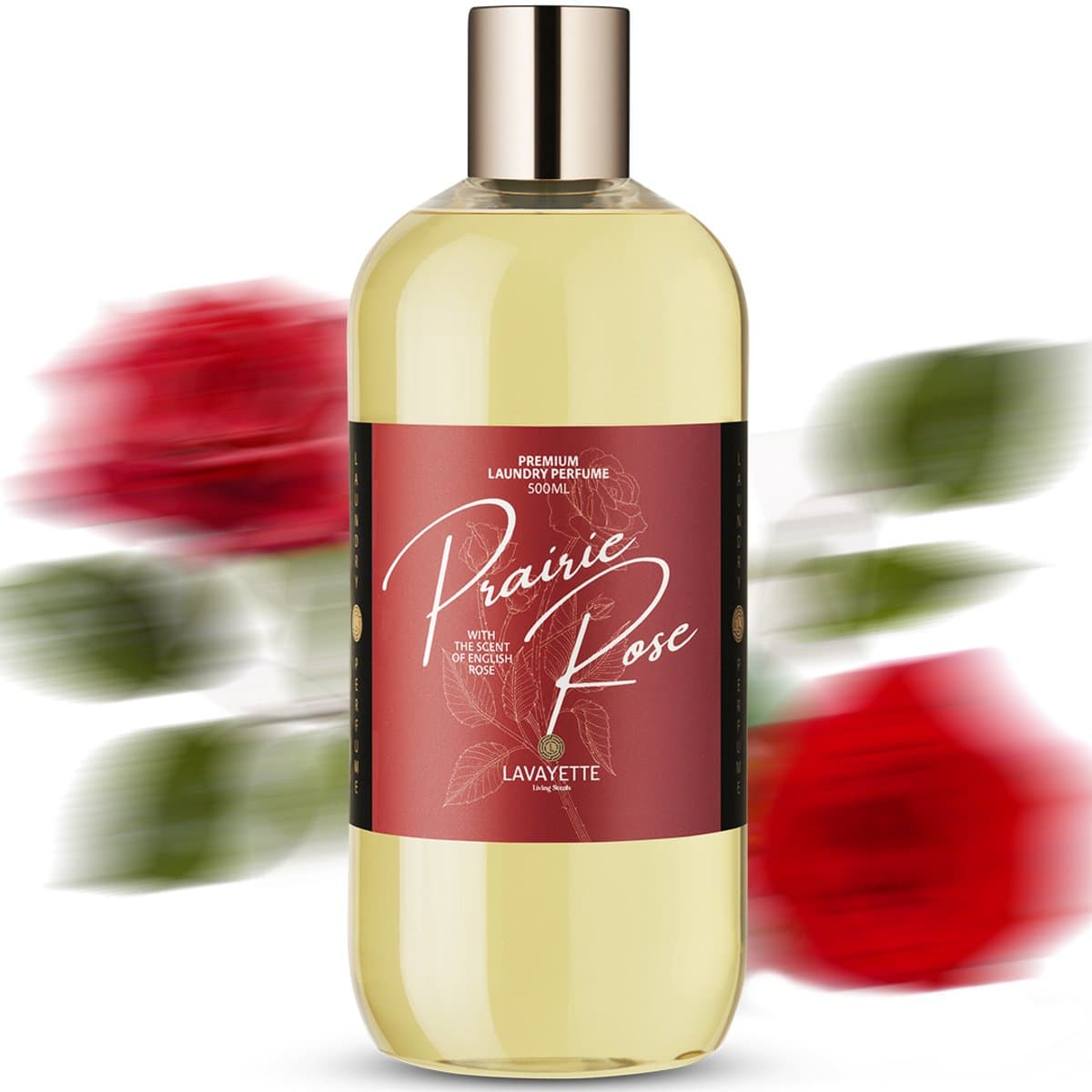 Lavayette Premium Wasparfum - Prairie Rose - Geurbooster 500ml — afbeelding 1