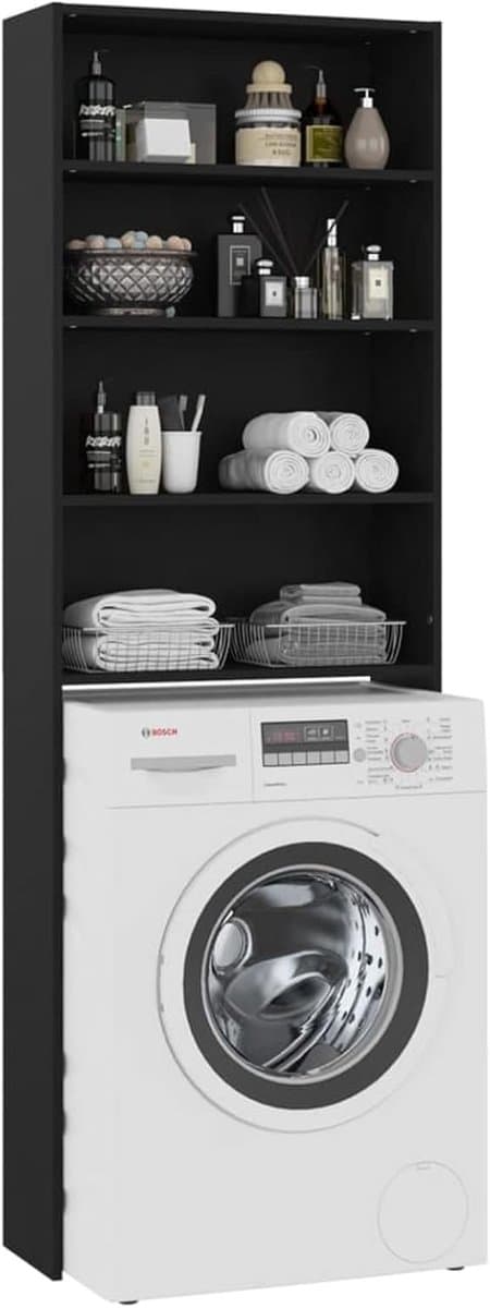 Wasmachine Ombouw - Opbouwmeubel - Kast Wasdroger - Meubel - lange levensduur — afbeelding 1