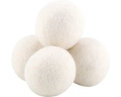 Dailygoods - Cosensi - Dailygoods - Wollen Droogballen voor Kleding met Waterabsorptie en Statische Eliminerende Eigenschappen