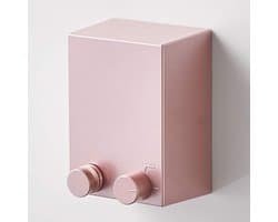 Intrekbare Waslijn - Kledinglijn Touw - Was Drogen - Roestvrij Staal Draad - 4.2 Meter - Roze