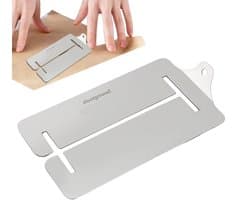 Naaiclips voor stof - Zoomklem handwerk - Precisie naaien - Sterke grip zonder schade - 3 mm - Zilver