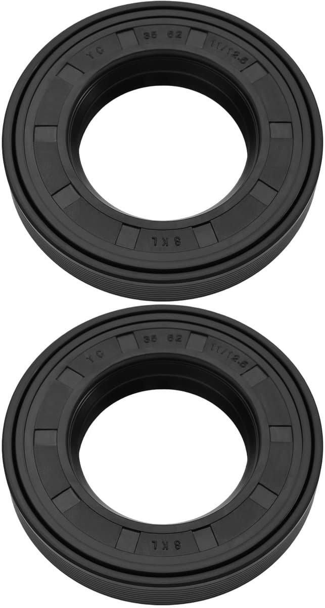 Dailygoods - Dailygoody - Wassen Afdichting Ring - Drum Lager Seal - 35x62x11/12.5mm - Hoge kwaliteit - Onderdeel 1249685007 - Geschikt voor verschillende wasmachi — afbeelding 1