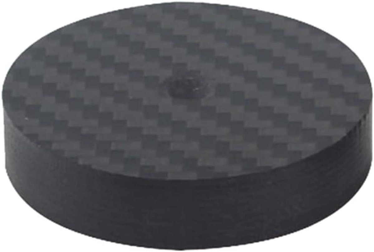 Luidspreker Isolatie Pads - Demper Voeten - Trillingen Dempen - Vezel Isolatie Materiaal - 40 x 10 mm - Zwart — afbeelding 1
