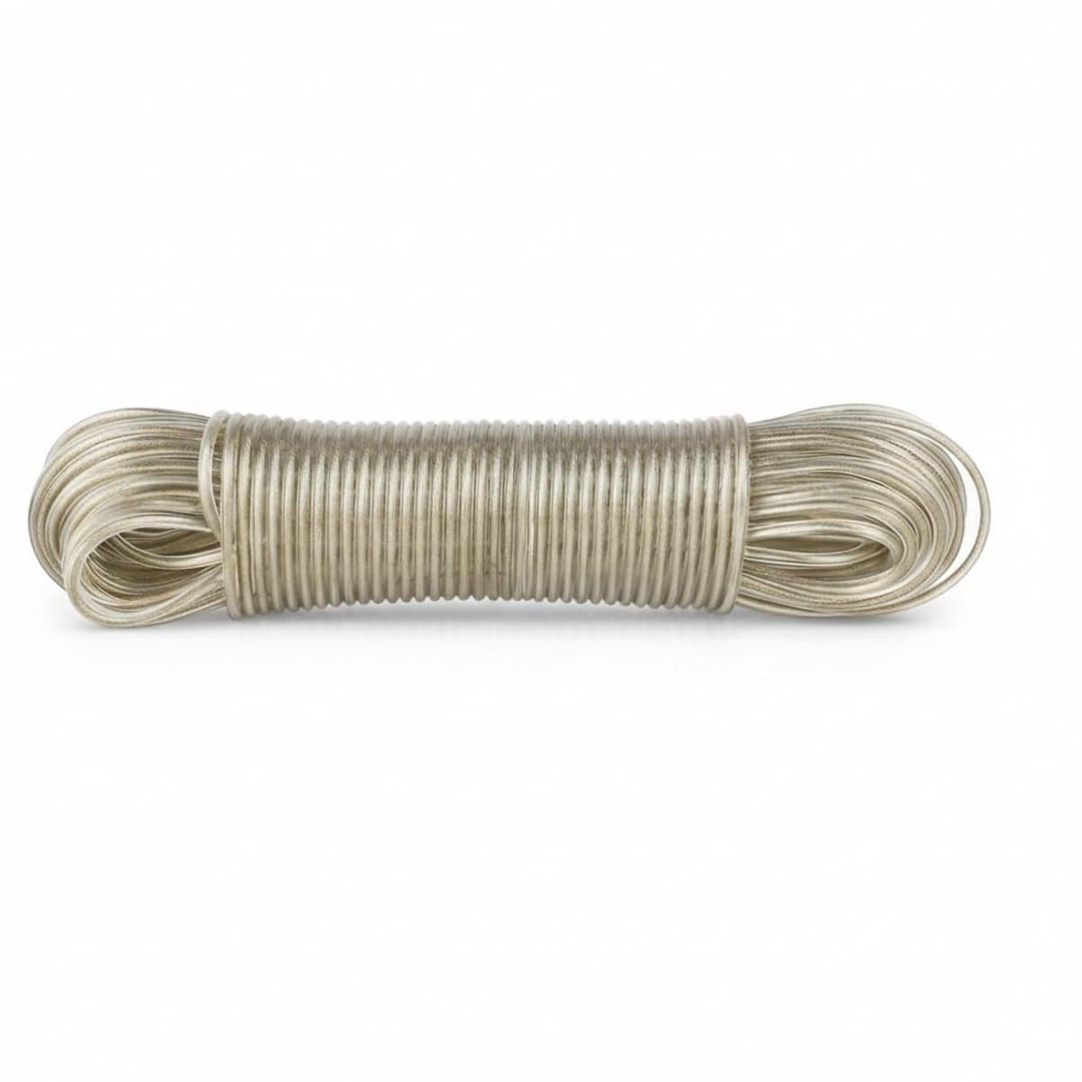 Dailygoods- Waslijn 30 m met stalen kern - PVC-omhulsel - Flexibel - Voor buiten - Tuin/camping - Geschikt voor kleding en beddengoed - Ophanglijn — afbeelding 1