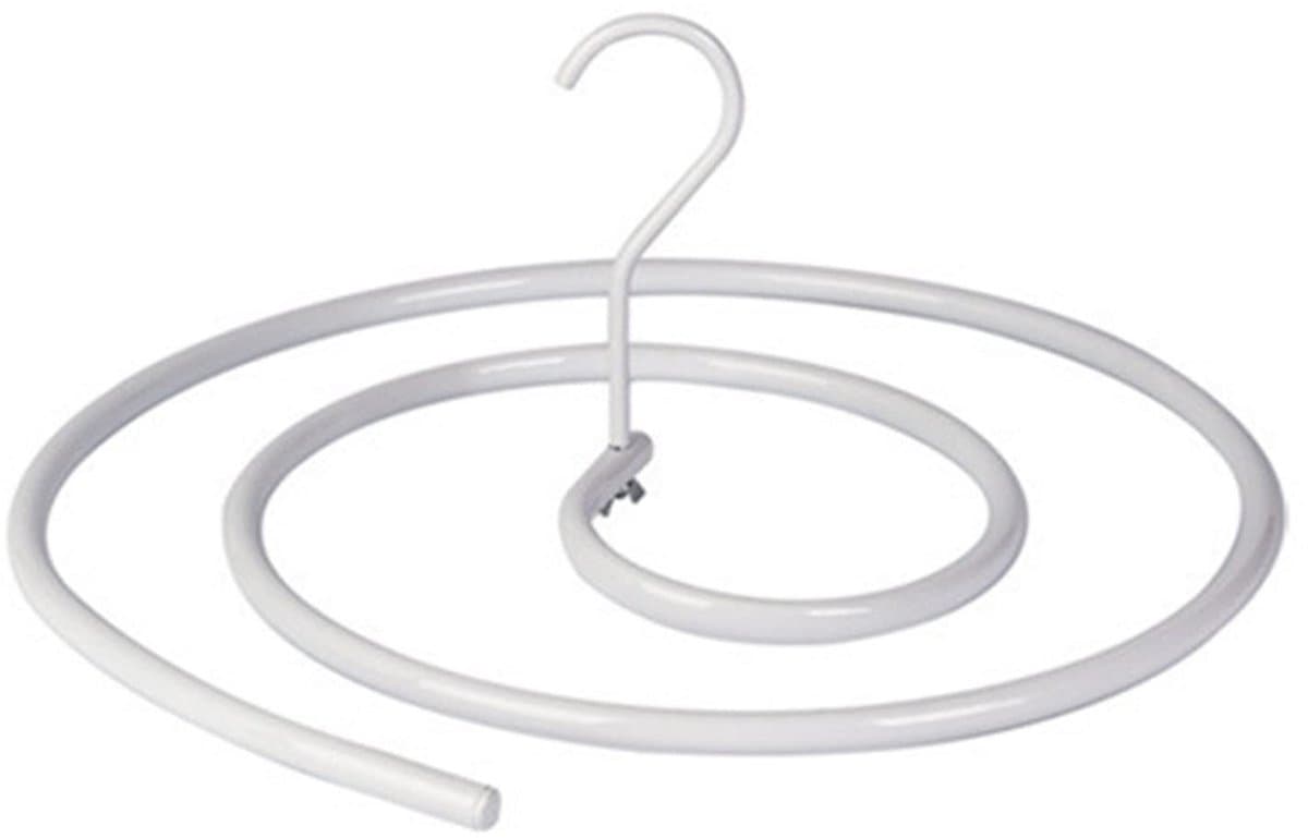 Dailygoods- Droogrek Spiraalvormig - Ruimtebesparend - Kledingdrooghouder - Sterk Draagvermogen - Totale Lengte 2,1 m - Geschikt voor Dekbedden - Drooghanger — afbeelding 1