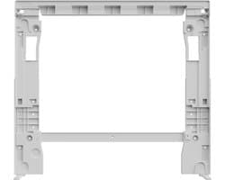 Hisense WZ000T10W - Stapelkit - Wit - Universeel tussenstuk voor Hisense wasmachines en drogers