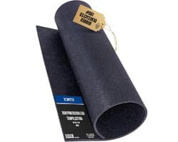 Anti Trillingsmat - Rubberen Mat - Apparaten Dempen - Geluiddempend Materiaal - 60 x 60 CM - Zwart
