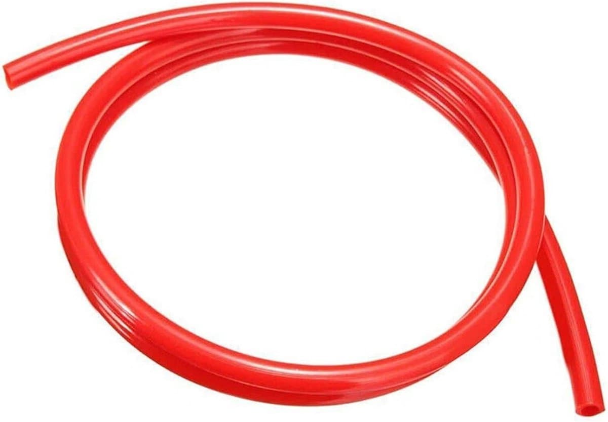 Brandstofleiding Slang - Benzine Leiding - Motoronderhoud - Hoge Temperatuurbestendig - 1 Meter 5mm - Rood — afbeelding 1