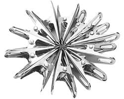 Kleding Pinnen - Wasknijpers Metalen - Kleding Droge - Roestvrij Staal - 20 Stuks - Zilver