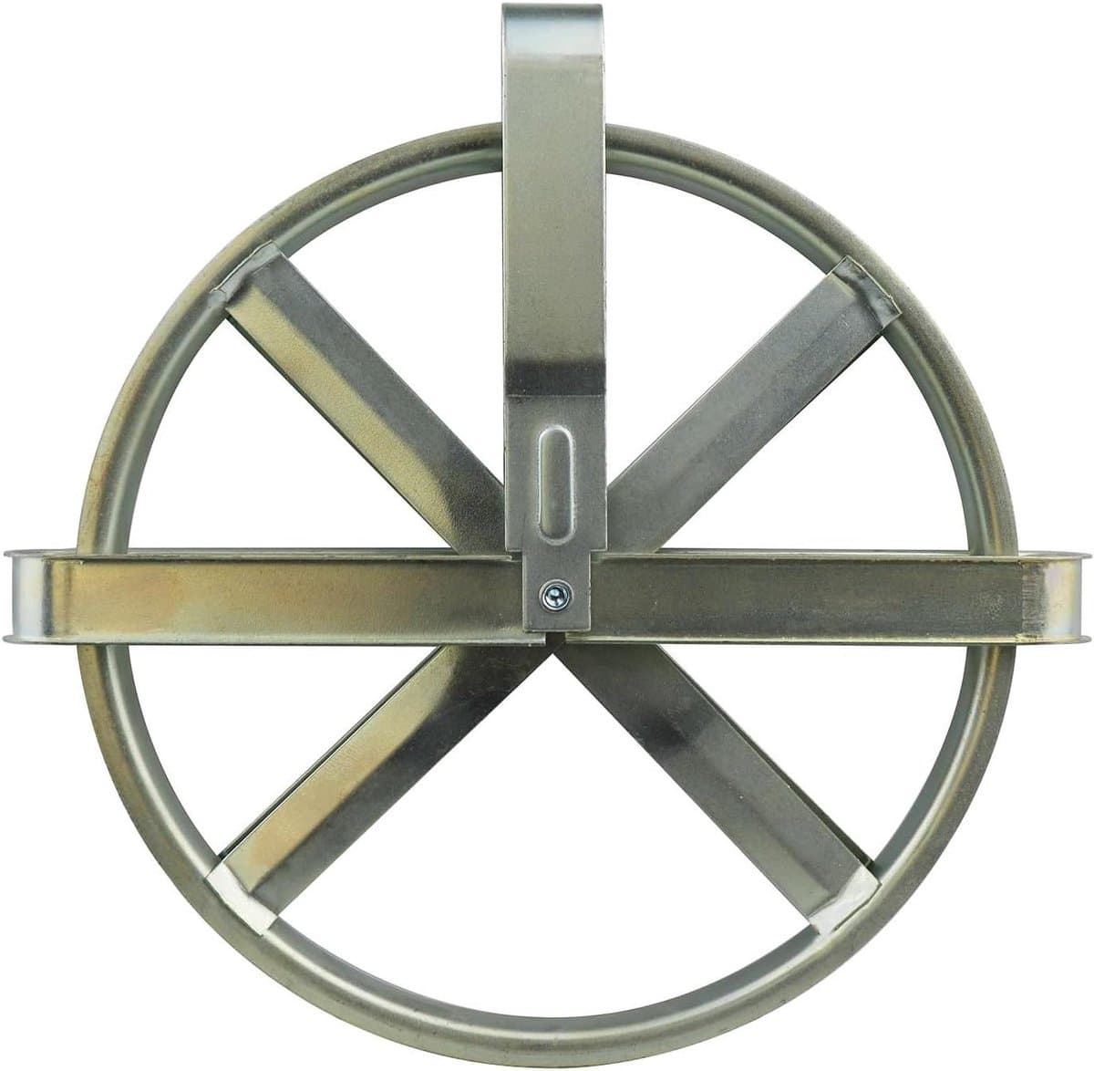 Waslijn Katrol - Kleding Lijn - Efficiënt Droogproces - Weerbestendig Metaal - 8 Inch - Zilver — afbeelding 1
