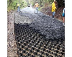 Grindrooster Stabilisator - Oprit Keermuur - Terras Ondersteuning - Schaalbaar Ontwerp - 4x6 Meter
