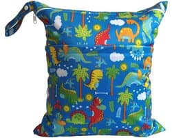 Waterdichte Waszak 40 x 45 cm voor Luiers, Camping, Reizen en Sport - Ideaal voor Kinderen en Strandactiviteiten