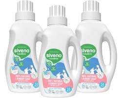 Siveno Natuurlijke Baby Wasmiddel Voordeelverpakking – 3 stuks