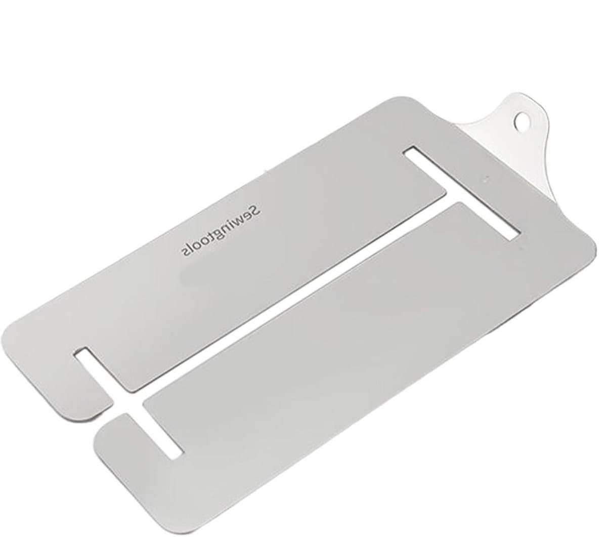 Stoffen Naaiclips - Metalen Klemmen - Naaien en Quilten - Roestvrijstalen Constructie - 10x6x1cm - Meerkleurig — afbeelding 1