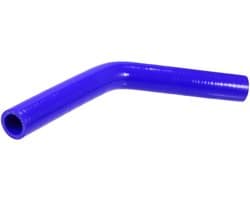 Dailygoods - Universele 22mm Auto Koppeling Silicone Slang Blauw