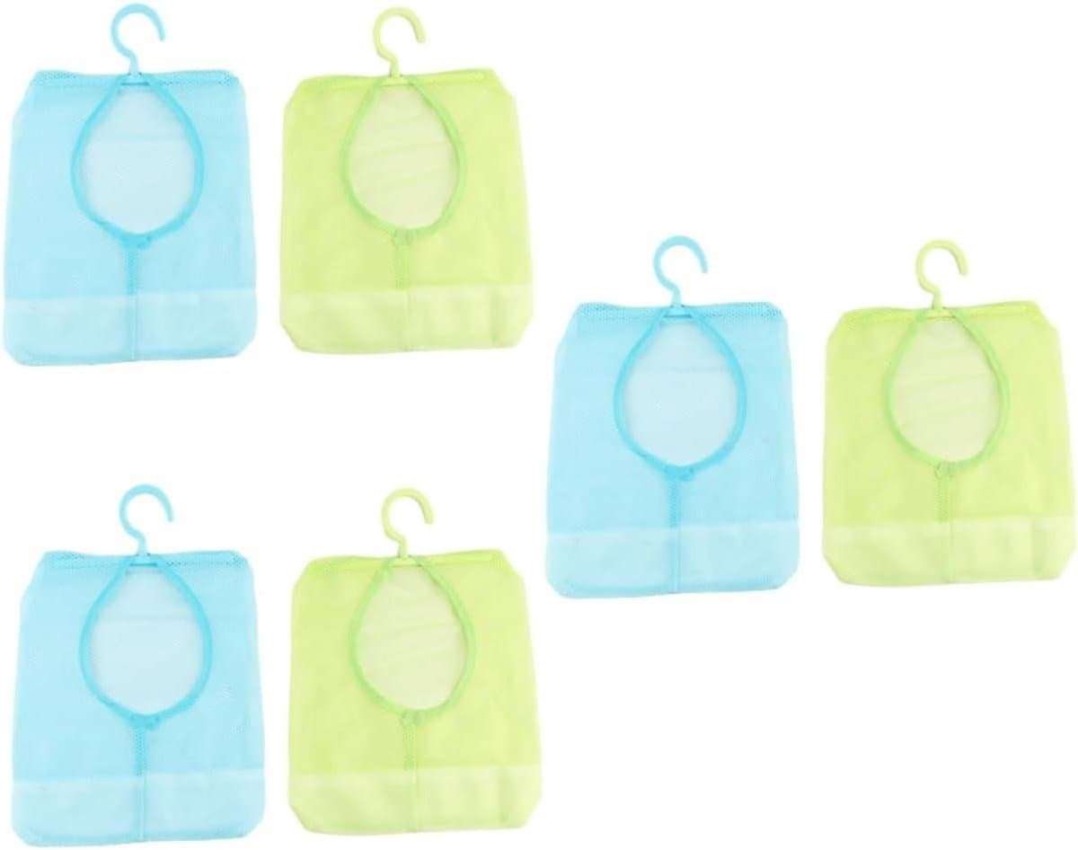 Wasknijper Tassen - Opbergrek - Kleine Spullen Opbergen - Met Hangerontwerp - 3 Sets - Assorti — afbeelding 1