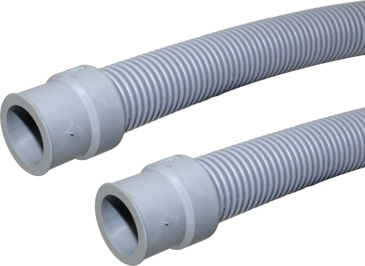 Scanpart afvoerslang 2.5 meter - Geschikt voor wasmachine vaatwasser - 19 mm en 22 mm aansluiting - Universeel — afbeelding 1