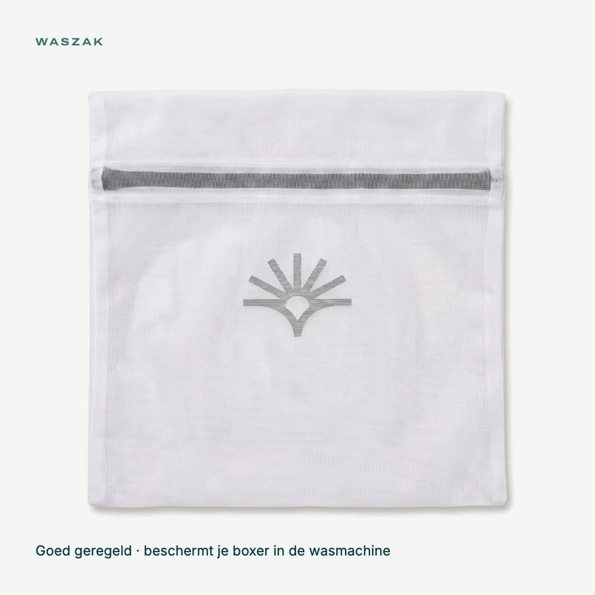 Proud wash bag 25x25cm — afbeelding 1