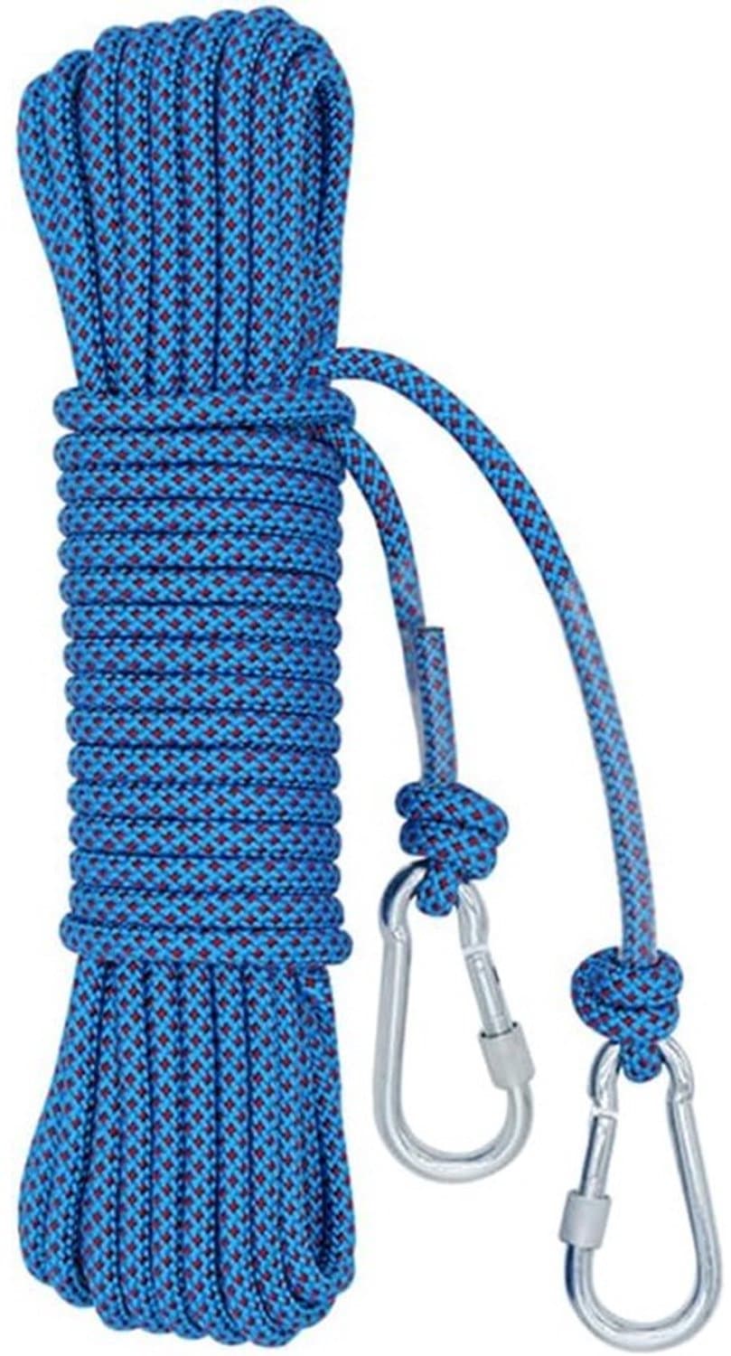 Waslijntouw van 10M/15M/20M met clips - Roestbestendig en weerbestendig touw — afbeelding 1
