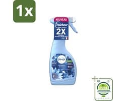 1 x Febreze Textielverfrisser Spray - Sea Breeze - Langdurige Frisse Geur - Lenor Collectie - 500ml - Textielverfrisser - Geurverwijderaar - Sea Breeze - Lenor - Huisdiergeur
