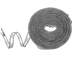 Ronte - Sleutelkoord voor op reis, 8 meter, winddicht en antislip, draagbaar wasrek, grijs, camping, wasgoed, buiten.