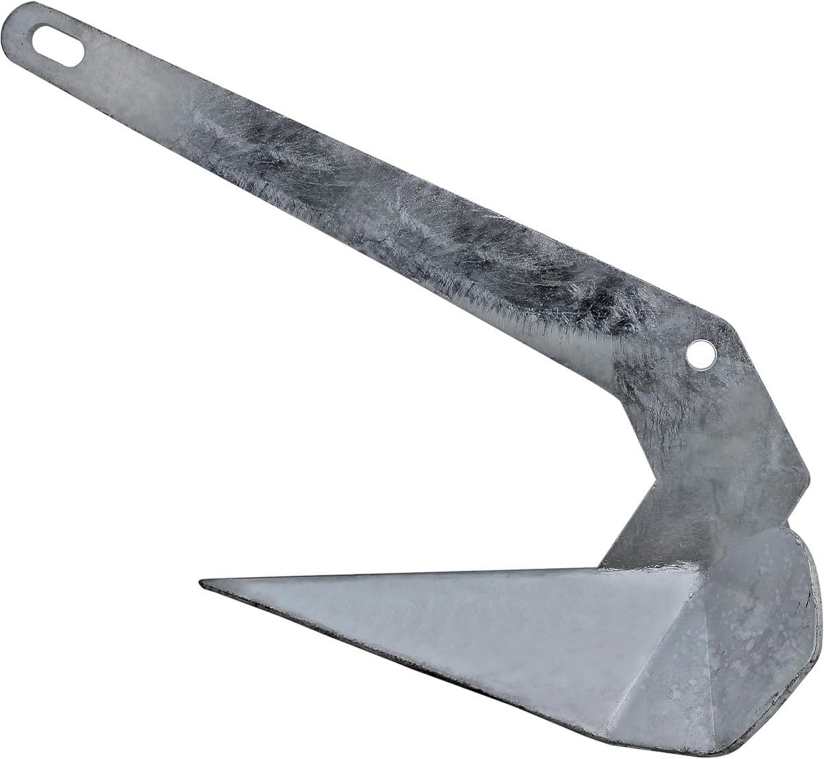 Gegalvaniseerd Delta Anker 14 lbs en 22 lbs voor Bootveiligheid — afbeelding 1