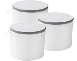 3x Wasmachine Waszakken voor Delicates, Lingerie en Ondergoed - Beschermend Net