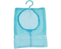 Hangende Waslijnknijperzak Net voor Badkamer of Wasmand - Sneldrogend