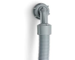 Fyveli - Wasmachine slang - 4 meter - 3/4" Universeel - Met Waterslot