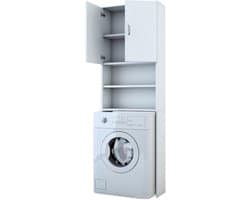 Wasmachine Ombouw - Opbouwmeubel Kast - Meubel Rek - Modern