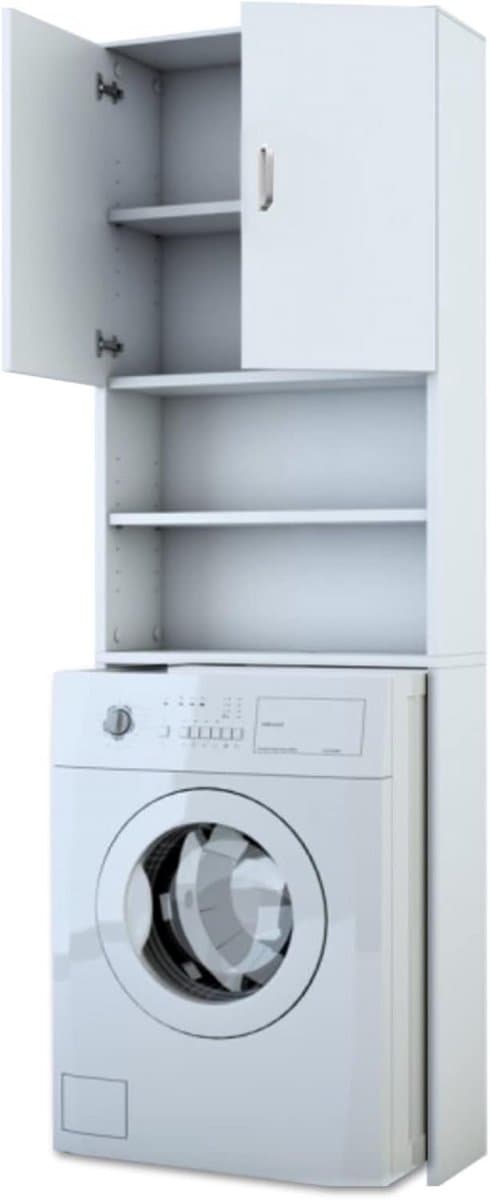Wasmachine Ombouw - Opbouwmeubel Kast - Meubel Rek - Modern — afbeelding 1