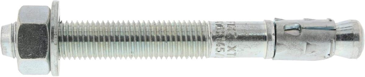 Bevestigingsanker - Metaalanker plug - Vastzetten zware lasten - Hoge treksterkte - 8x65 — afbeelding 1