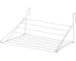 Ultra Clean Inklapbaar wasrek / droogrek - Ophangbaar - 58 x 73 cm - radiator / deur