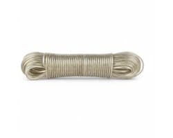Kledinglijn - 30 m Met Stalen Kern - Weerbestendige PVC Coating