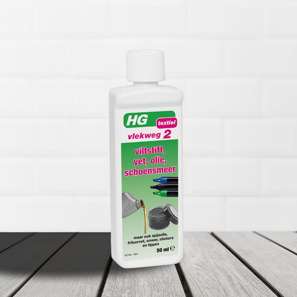 HG vlekweg 2 50ml — afbeelding 1