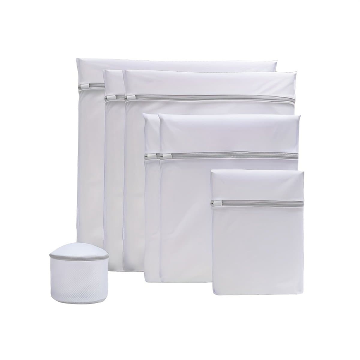 Livé® 6-delige Waszakken Set – Mesh Waszakken voor Delicate Kleding — afbeelding 1