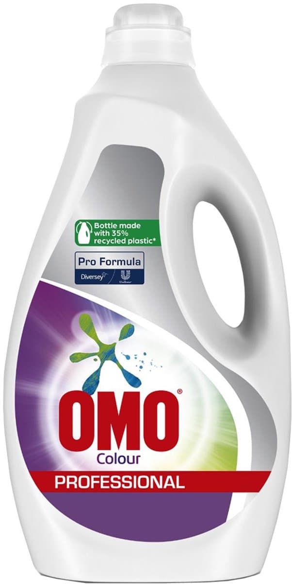 Omo Professional Vloeibaar Wasmiddel Color - 71 Wasbeurten Pro Formula - 5 liter — afbeelding 1